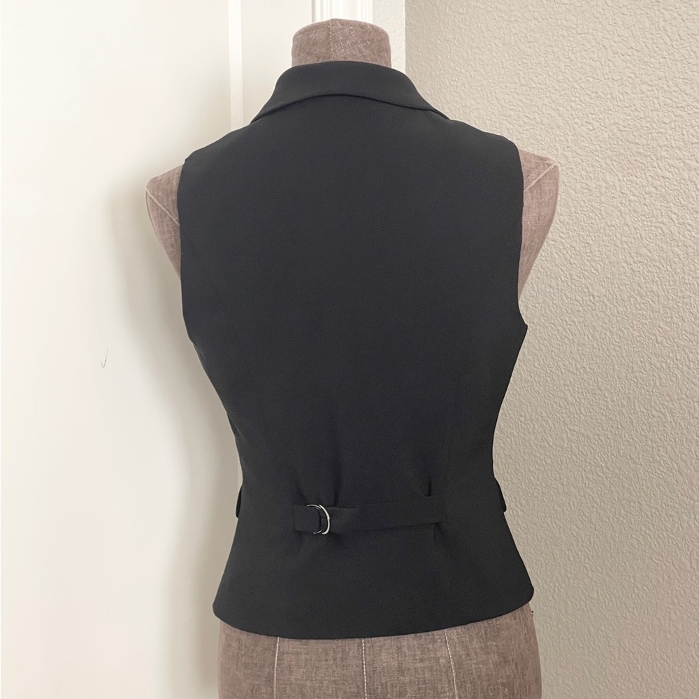 Allegra K Waistcoat Lapel Collar Dressy Versatile
Racerback Suit Vest S NWOT - Picture 7 of 12